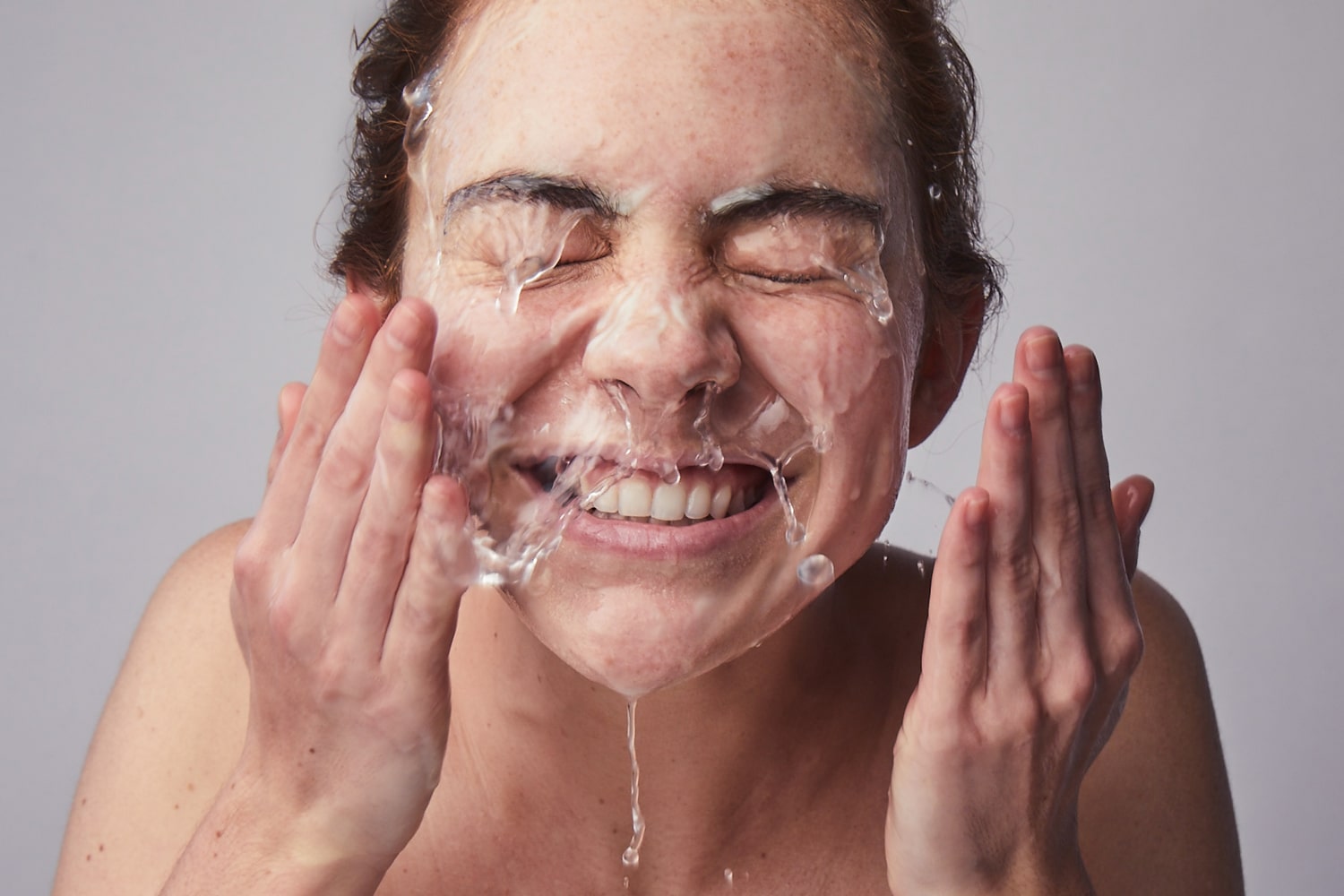 how to wash your face properly