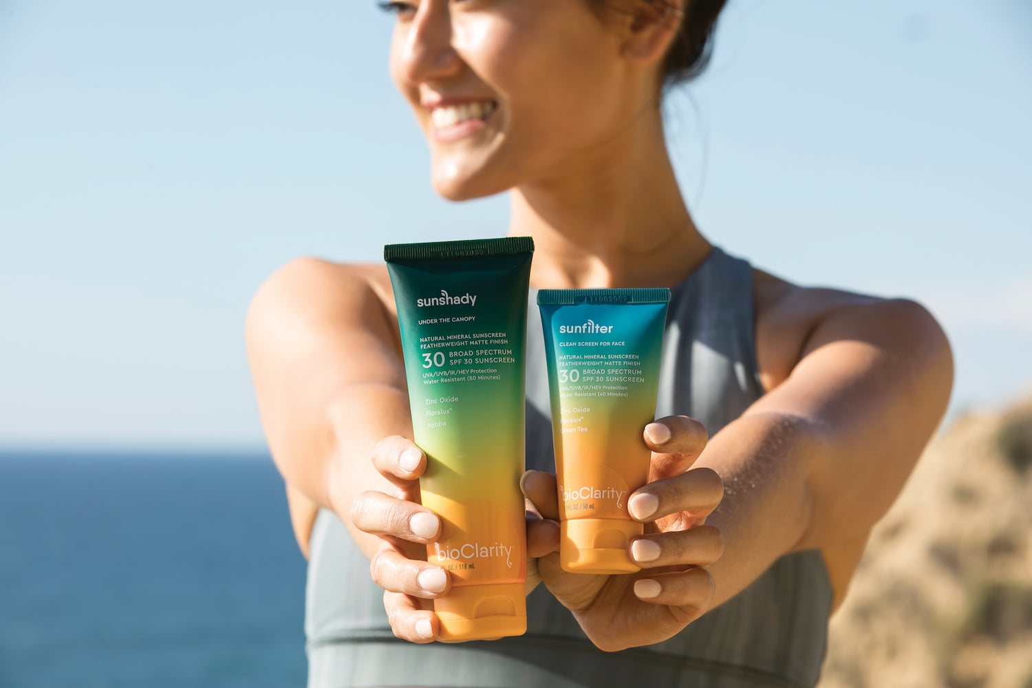 sun protection with mineral sunscreen