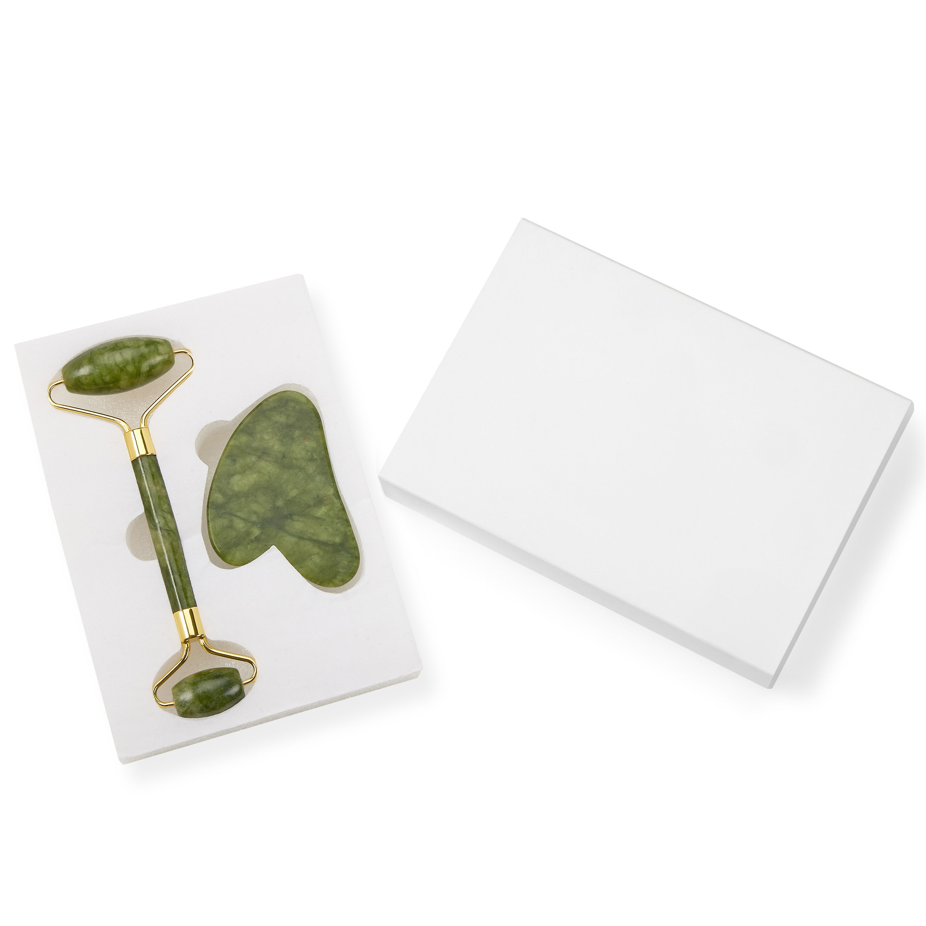 bioClarity Jade Roller and Gua Sha Set